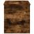 Cutie de depozitare stejar fumuriu, 100x42x46 cm lemn prelucrat GartenMobel Dekor