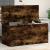 Cutie de depozitare stejar fumuriu, 100x42x46 cm lemn prelucrat GartenMobel Dekor