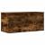 Cutie de depozitare stejar fumuriu, 100x42x46 cm lemn prelucrat GartenMobel Dekor