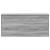 Cutie de depozitare, gri sonoma, 100x42x46 cm, lemn prelucrat GartenMobel Dekor