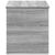 Cutie de depozitare, gri sonoma, 100x42x46 cm, lemn prelucrat GartenMobel Dekor
