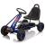 Kart cu pedale pentru copii G201 Kidscare, culoare albastru, frana de mana, pentru 3-6 ani, scaun reglabil for Your BabyKids