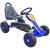 Kart cu pedale pentru copii A05 Kidscare, culoare albastru, frana de mana, pentru 3-6 ani, roti gonflabile for Your BabyKids