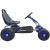 Kart cu pedale pentru copii A05 Kidscare, culoare albastru, frana de mana, pentru 3-6 ani, roti gonflabile for Your BabyKids