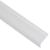 Profile trepte în formă de L, 15 buc, argintiu, 90 cm, aluminiu GartenMobel Dekor