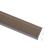 Profile trepte în formă de L, 15 buc., maro, 90 cm, aluminiu GartenMobel Dekor