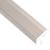 Profile trepte în formă de L, 5 buc. șampanie 90 cm aluminiu GartenMobel Dekor
