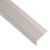 Profile trepte în formă de L, 15 buc. șampanie 90 cm aluminiu GartenMobel Dekor