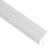 Profile trepte în formă de L, 5 buc, argintiu, 100 cm, aluminiu GartenMobel Dekor