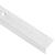 Profile trepte formă L, 15 buc, argintiu, 100 cm, aluminiu GartenMobel Dekor