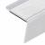Profile trepte formă L, 15 buc, argintiu, 100 cm, aluminiu GartenMobel Dekor