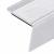 Profile trepte formă L, 15 buc, argintiu, 100 cm, aluminiu GartenMobel Dekor