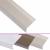 Profile trepte în formă de L, 5 buc. șampanie 100 cm aluminiu GartenMobel Dekor