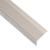 Profile trepte în formă de L, 5 buc. șampanie 100 cm aluminiu GartenMobel Dekor