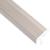 Profile trepte în formă de L, 15 buc. șampanie 100 cm aluminiu GartenMobel Dekor