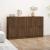 Servante, 2 piese, stejar maro, 60x30x70 cm, lemn prelucrat GartenMobel Dekor