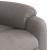 Fotoliu electric de masaj rabatabil, gri taupe, textil GartenMobel Dekor