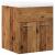 Set mobilier de baie, 2 piese, lemn vechi, lemn prelucrat GartenMobel Dekor