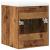 Set mobilier de baie, 2 piese, lemn vechi, lemn prelucrat GartenMobel Dekor