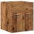Set mobilier de baie, 2 piese, lemn vechi, lemn prelucrat GartenMobel Dekor