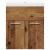 Set mobilier de baie, 2 piese, lemn vechi, lemn prelucrat GartenMobel Dekor