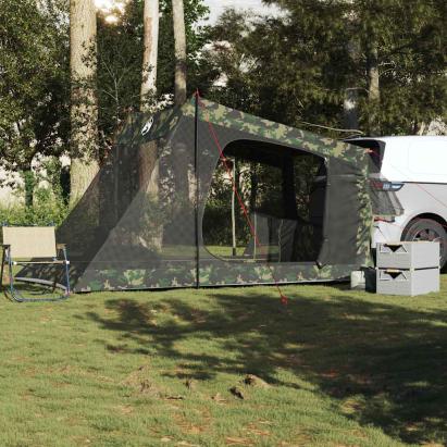 Cort auto pentru 2 persoane, camuflaj, rezistent la apă GartenMobel Dekor