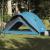 Cort de camping pentru 1 persoană, albastru, impermeabil GartenMobel Dekor