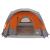 Cort de camping pentru 6 persoane, gri/portocaliu, impermeabil GartenMobel Dekor