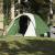 Cabină cort de camping, 4 persoane, verde, impermeabil GartenMobel Dekor