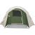 Cabină cort de camping, 4 persoane, verde, impermeabil GartenMobel Dekor