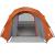 Cort de camping pentru 6 persoane, gri/portocaliu, impermeabil GartenMobel Dekor