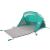 Cort de plajă 2 persoane, verde marin, impermeabil GartenMobel Dekor