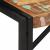 Masuta de cafea multicolora 80x40x35 cm lemn masiv recuperat GartenMobel Dekor