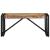 Masuta de cafea multicolora 80x40x35 cm lemn masiv recuperat GartenMobel Dekor