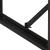 Masuta de cafea multicolora 80x40x35 cm lemn masiv recuperat GartenMobel Dekor