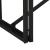 Masuta de cafea multicolora 80x40x35 cm lemn masiv recuperat GartenMobel Dekor