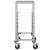 Cărucior cu tăvi cu 6 containere GN 39x55x87 cm oțel inoxidabil GartenMobel Dekor