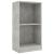 Bibliotecă, gri beton, 40x24x75 cm, lemn prelucrat GartenMobel Dekor