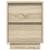 Noptiere cu lumini LED 2 buc Stejar Sonoma 38x34x50 cm GartenMobel Dekor