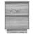 Noptiere cu lumini LED 2 buc Gri Sonoma 38x34x50 cm GartenMobel Dekor