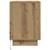 Noptiere cu lumini LED 2 buc Stejar Artisan 38x34x50 cm GartenMobel Dekor