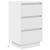 Noptiera cu lumini LED alb 38x34x65 cm GartenMobel Dekor