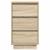 Noptiera cu lumini LED Stejar Sonoma 38x34x65 cm GartenMobel Dekor