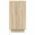 Noptiera cu lumini LED Stejar Sonoma 38x34x65 cm GartenMobel Dekor