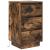 Noptiera cu lumini LED Stejar afumat 38x34x65 cm GartenMobel Dekor