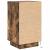 Noptiera cu lumini LED Stejar afumat 38x34x65 cm GartenMobel Dekor
