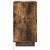 Noptiera cu lumini LED Stejar afumat 38x34x65 cm GartenMobel Dekor