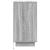 Noptiera cu lumini LED Gri Sonoma 38x34x65 cm GartenMobel Dekor