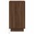 Noptiera cu lumini LED Stejar maro 38x34x65 cm GartenMobel Dekor