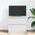 Dulap TV, alb, 60x35x54 cm, lemn prelucrat GartenMobel Dekor